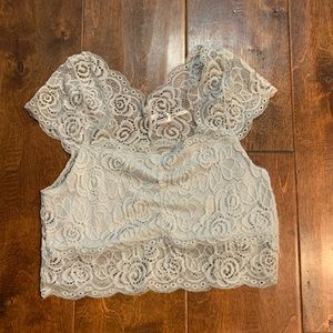 Free people bralette/crop top